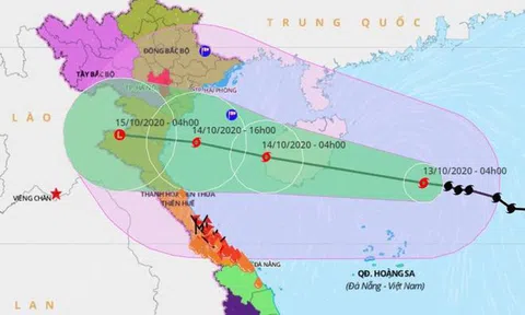 Bão số 7 giật cấp 11